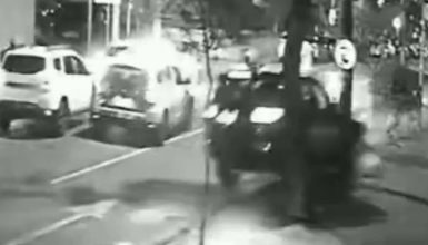 Imagem referente a Segurança de família tradicional de Curitiba morre ao volante após SUV destruir poste e atingir três carros