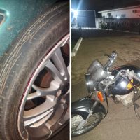 Imagem referente a Moto e carro são apreendidos em blitz da PM em Cascavel