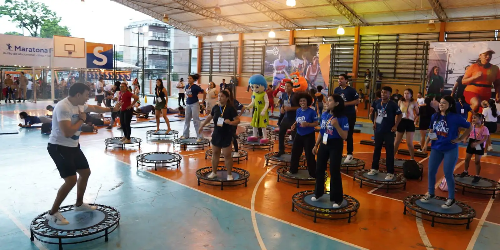 Sesc tem programação gratuita em todo o país neste fim de semana Sesc tem programação gratuita em todo o país neste fim de semana