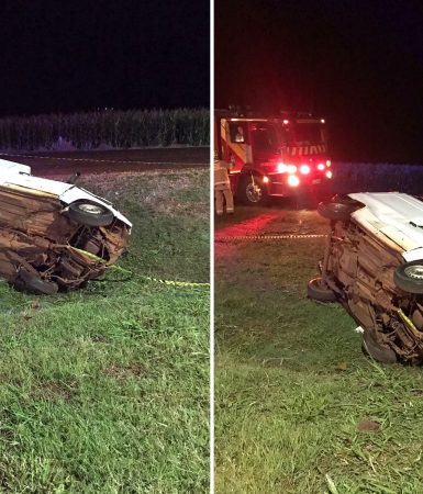 Imagem referente a Feminicídio: Homem joga carreta contra carro da ex-mulher e acidente mata vítima