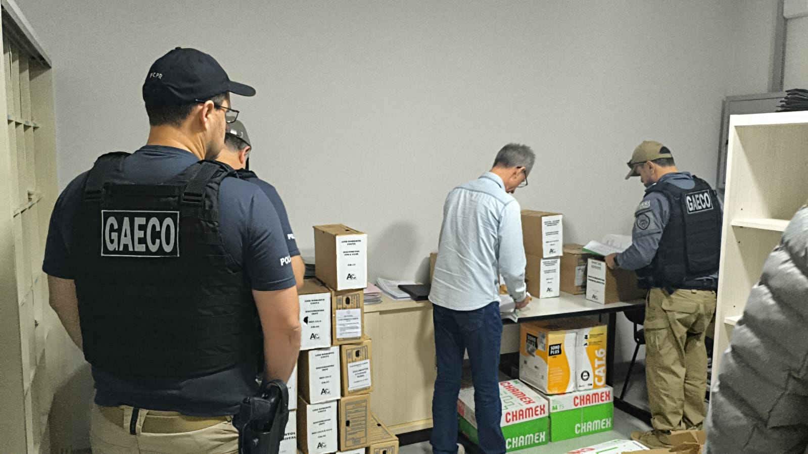 Gaeco deflagra Operação Enigma e investiga empresário do PR por lavagem de dinheiro e sonegação fiscal Gaeco deflagra Operação Enigma e investiga empresário do PR por lavagem de dinheiro e sonegação fiscal