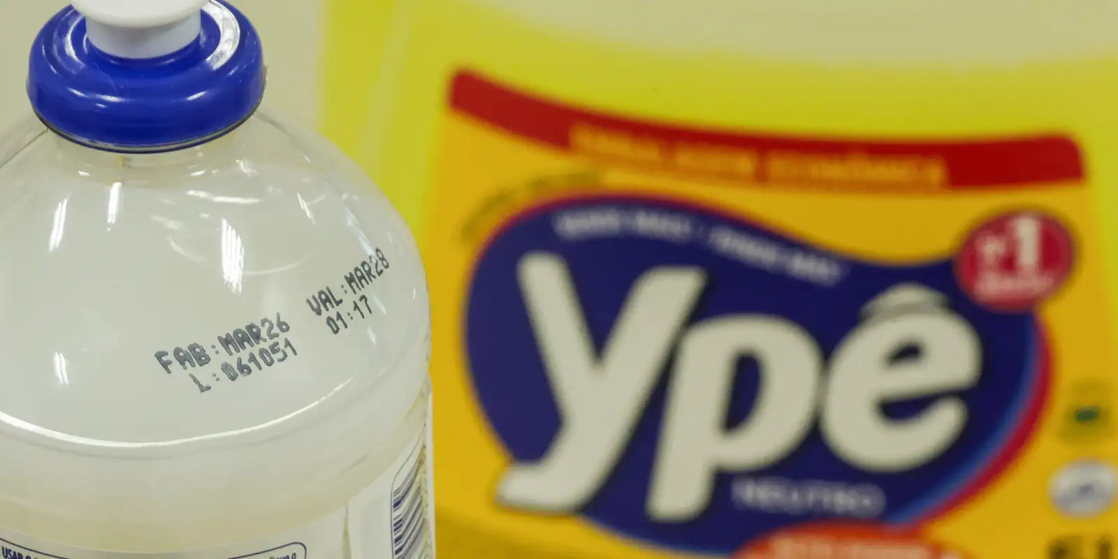Anvisa mantém suspensão de fabricação e recolhimento de produtos Ypê Anvisa mantém suspensão de fabricação e recolhimento de produtos Ypê