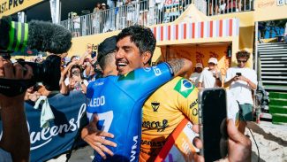 Surfe: Medina, Filipinho e Alejo avançam em etapa na Nova Zelândia