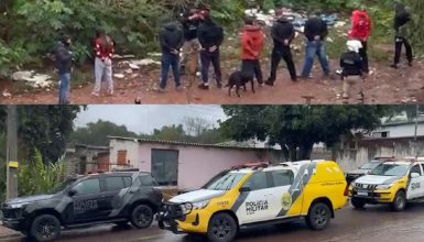 Imagem referente a Polícia Militar estoura ponto de venda de drogas denunciado pela CGN no Cancelli