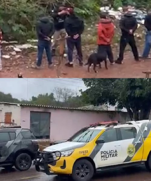Imagem referente a Polícia Militar estoura ponto de venda de drogas denunciado pela CGN no Cancelli