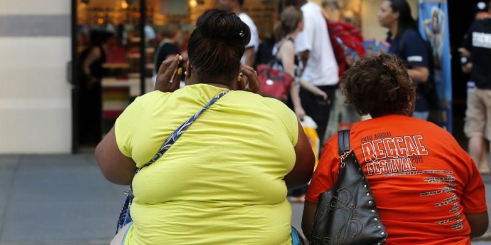 Obesidade se torna principal fator de risco à saúde no Brasil Obesidade se torna principal fator de risco à saúde no Brasil