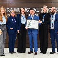 Imagem referente a Banco de Olhos recebe homenagem da Câmara de Cascavel em celebração aos 20 anos de atuação