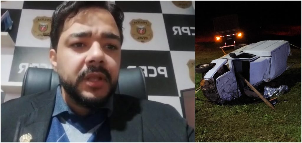“Ele foi autuado em flagrante pelo crime de feminicídio”, destaca delegado sobre morte em Tupãssi