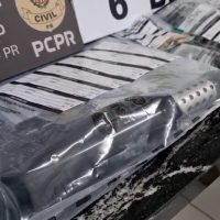 Imagem referente a Operação Elo Forte apreende submetralhadora e drogas em Cascavel