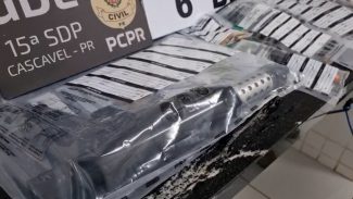 Operação Elo Forte apreende submetralhadora e drogas em Cascavel