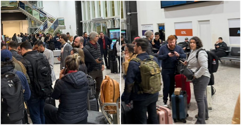 Caos no Aeroporto: cancelamento de voo da Latam deixa passageiros sem atendimento