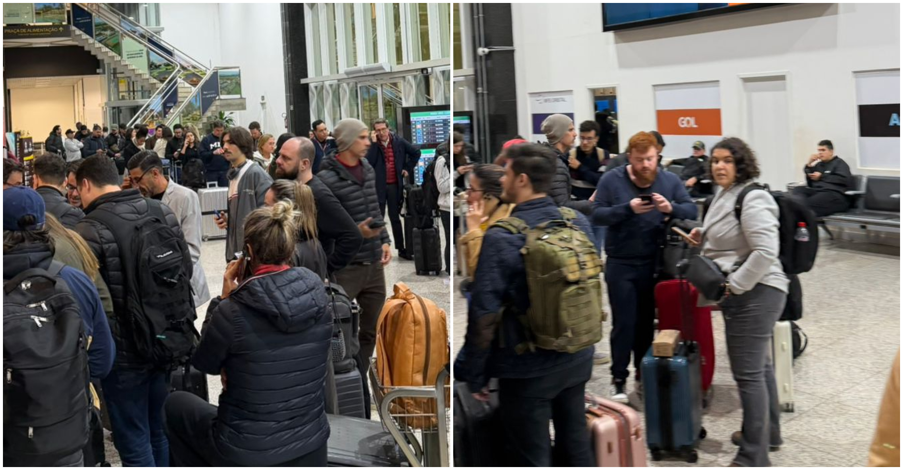 Caos no Aeroporto: cancelamento de voo da Latam deixa passageiros sem atendimento