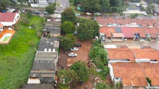 Vídeos mostram ação da Operação Elo Forte em endereços investigados por tráfico em Cascavel
