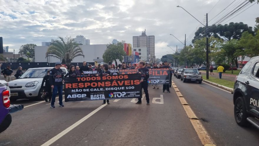 “Pedofilia acontece justamente onde menos se espera”; Cascavel está na luta contra a Pedofilia!