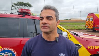 Imagem referente a “Trauma no abdominal e também no tórax”, médico fala sobre atendimento à criança na Ferroeste