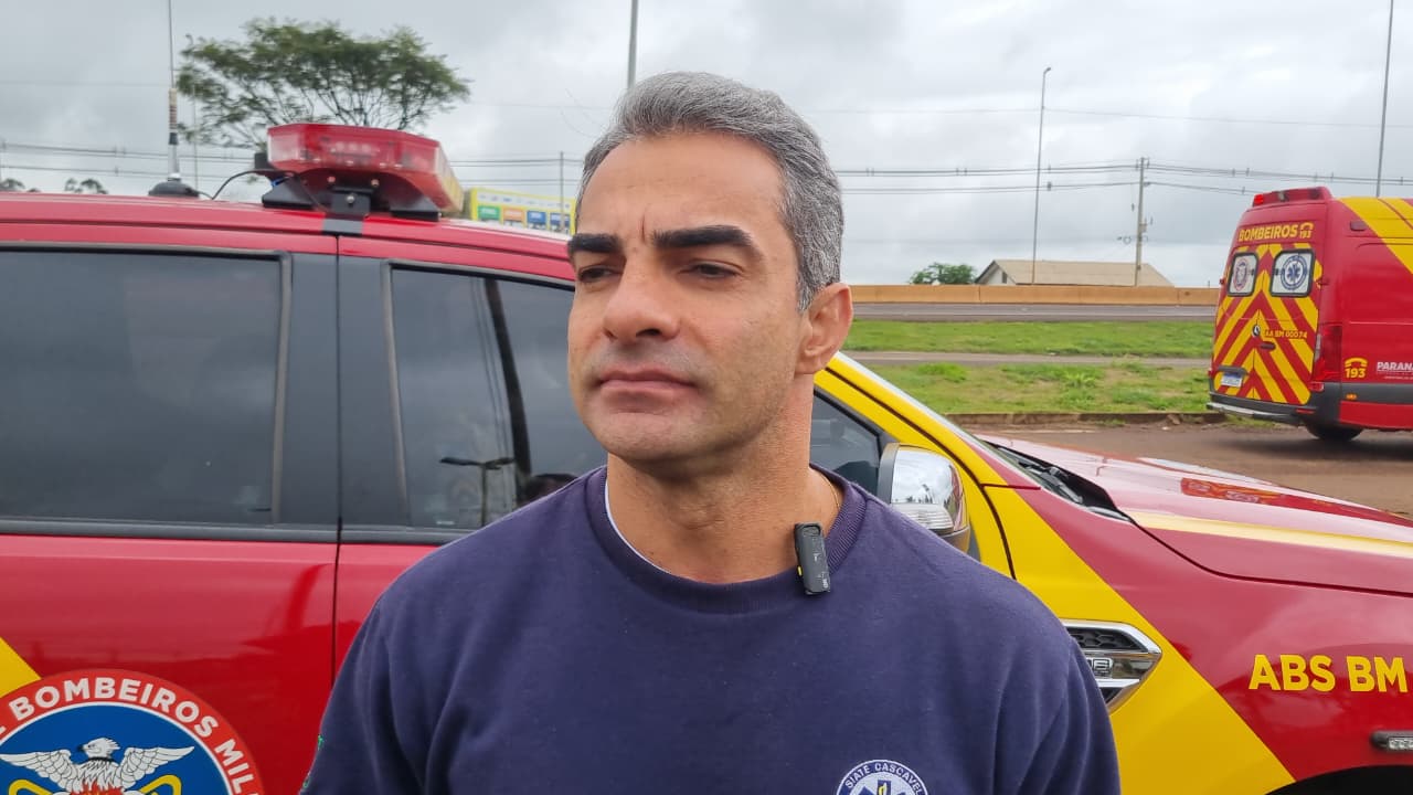 "Trauma no abdominal e também no tórax", médico fala sobre atendimento à criança na Ferroeste
