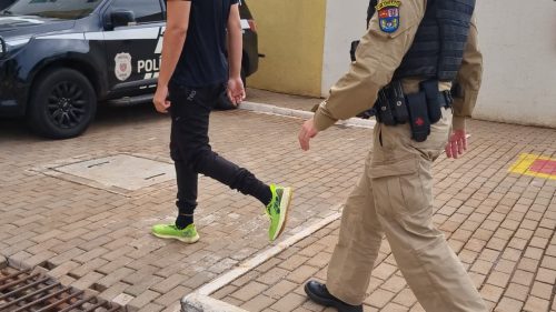 Jovem de 18 anos é detido após descumprir medida protetiva contra tia