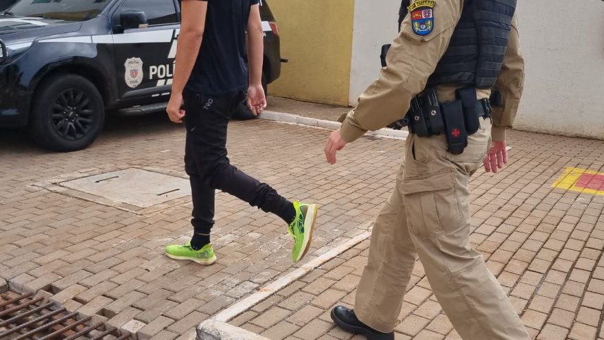 Jovem de 18 anos é detido após descumprir medida protetiva contra tia