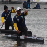 Imagem referente a Brasil leva dois ouros na Copa do Mundo de canoagem e paracanoagem