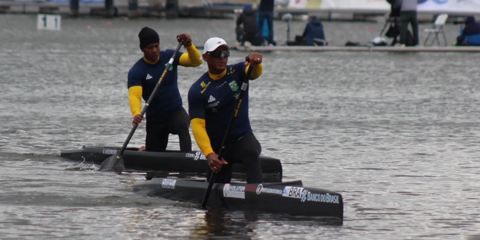 Brasil leva dois ouros na Copa do Mundo de canoagem e paracanoagem Brasil leva dois ouros na Copa do Mundo de canoagem e paracanoagem