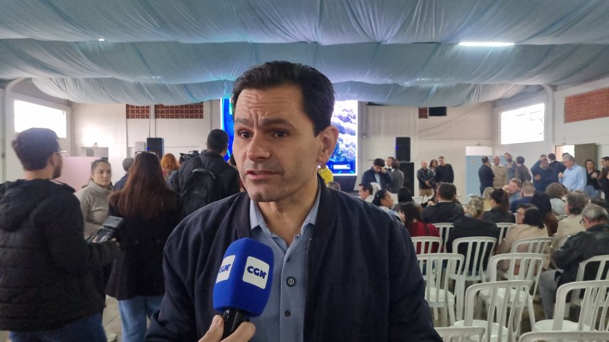 Morador da Região Norte, Deputado Marcio Pacheco comemora chegada de hospital após 10 anos de luta