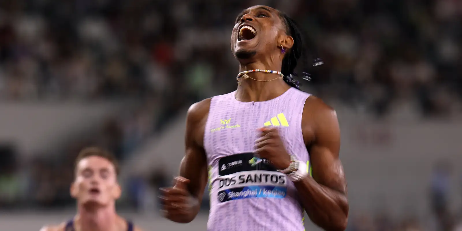 Alison dos Santos abre Diamond League vencendo recordista mundial Alison dos Santos abre Diamond League vencendo recordista mundial