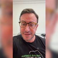 Imagem referente a Deputado Matheus Laiola comemora ação de resgate que salvou dois dos cachorrinhos presos em bueiro