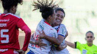Bahia decide no 1º tempo e vence o Inter pelo Brasileirão Feminino