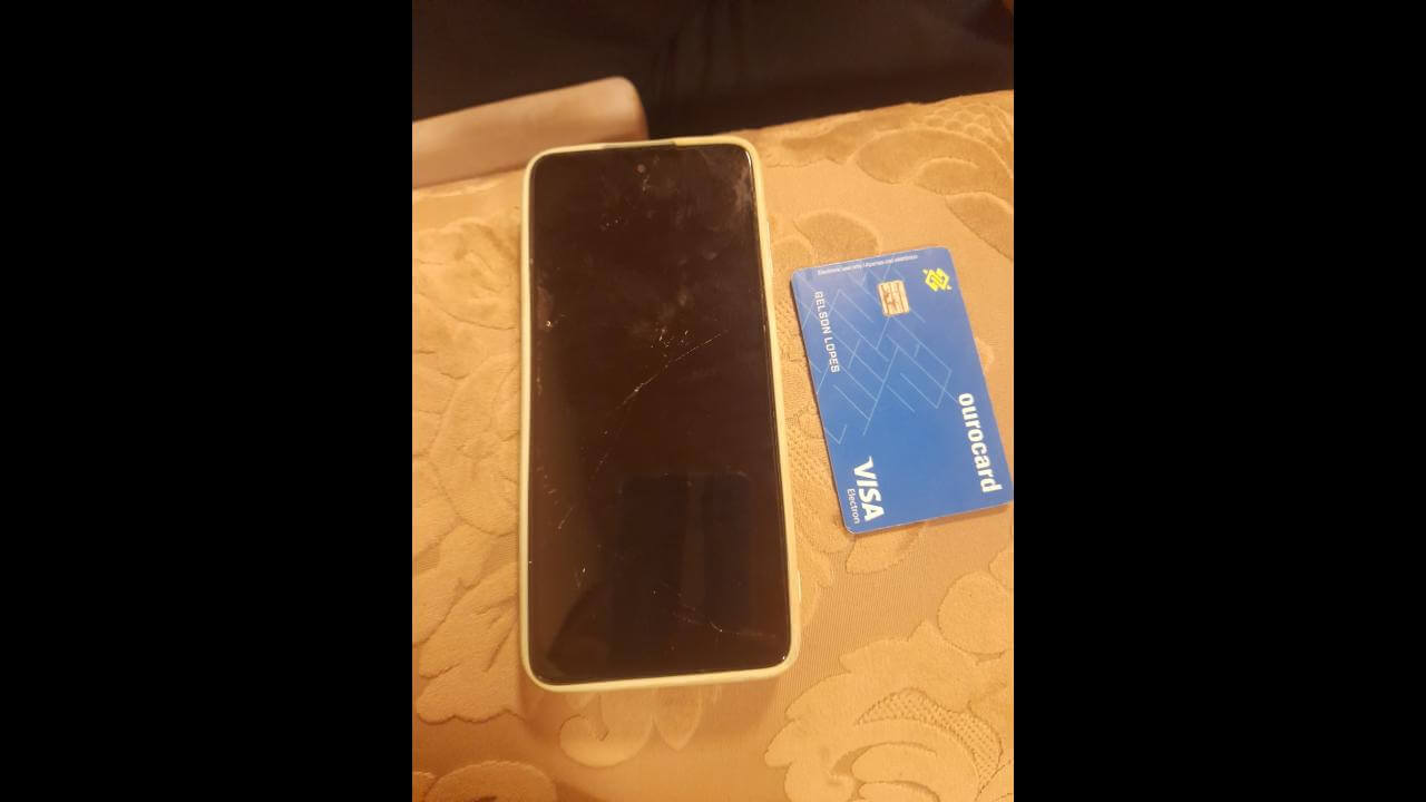Foi achado celular da marca Motorola no bairro Periolo Foi achado celular da marca Motorola no bairro Periolo