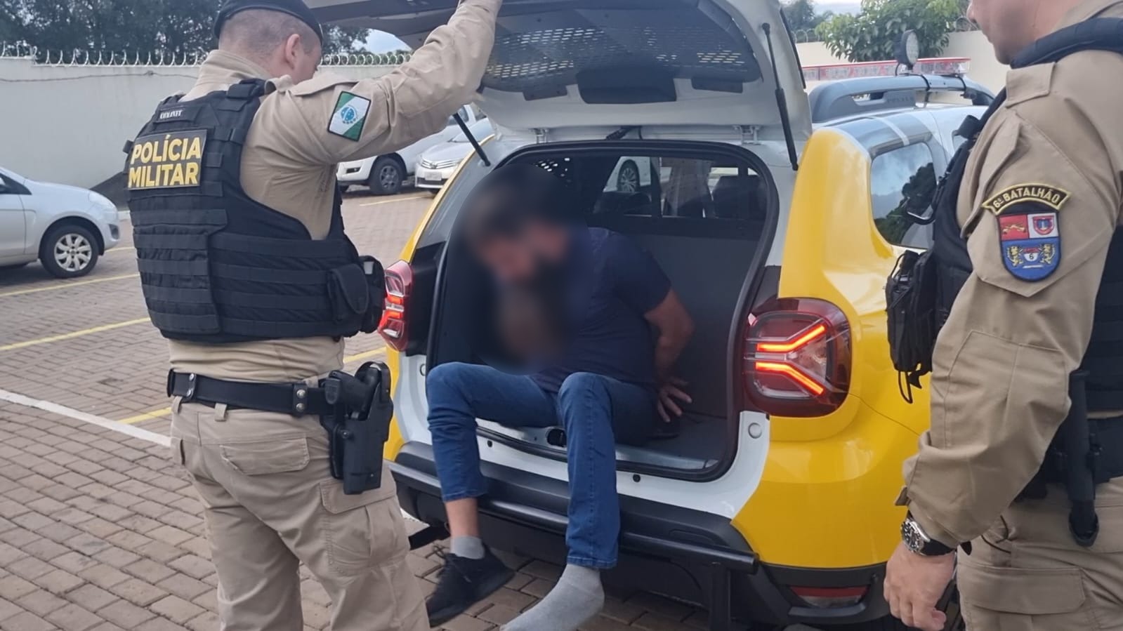 Homem procurado por estupro de vulnerável é preso no São Cristóvão após três anos foragido Homem procurado por estupro de vulnerável é preso no São Cristóvão após três anos foragido