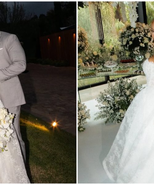 Imagem referente a Um “sim” cercado de amor: Ju Coura e Guilherme emocionam seguidores em casamento em Cascavel
