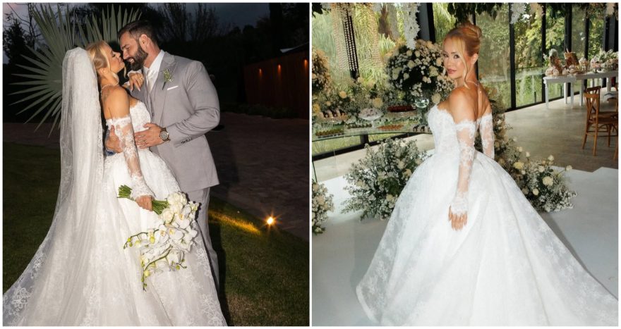 Um “sim” cercado de amor: Ju Coura e Guilherme emocionam seguidores em casamento em Cascavel