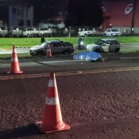 Imagem referente a Após se envolver em acidente, motorista tenta atravessar BR-277 e morre atropelado
