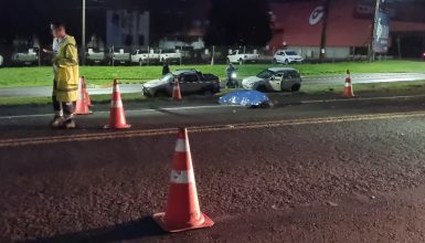 Imagem referente a Após se envolver em acidente, motorista tenta atravessar BR-277 e morre atropelado