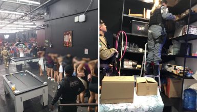 Imagem referente a Operação Sentinelas do Oeste flagra venda de bebidas e cigarros eletrônicos para menores em Cascavel