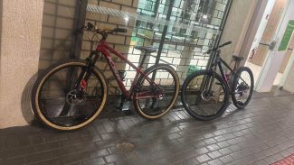 Imagem referente a Foi extraviada um Bicicleta no bairro Centro