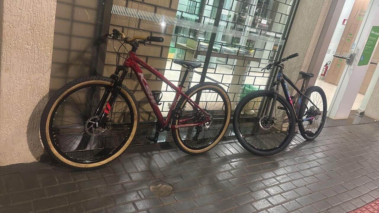 Foi extraviada um Bicicleta no bairro Centro