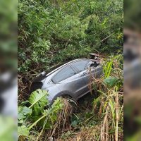 Imagem referente a Morador de Toledo se fere após batida entre carros na PR-239, em Quatro Pontes