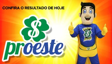 Imagem referente a Confira os ganhadores do Proeste deste domingo (17/05)