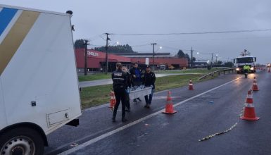 Imagem referente a Identificado homem que morreu atropelado na BR-277, em Cascavel