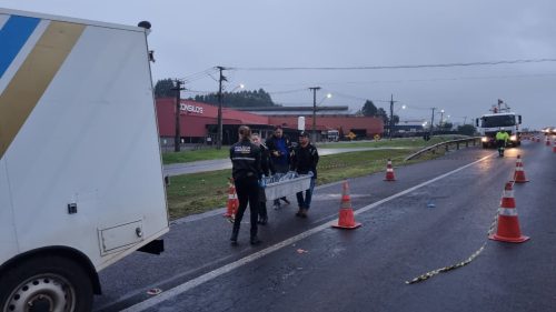 Identificado homem que morreu atropelado na BR-277, em Cascavel Imagem referente a Identificado homem que morreu atropelado na BR-277, em Cascavel