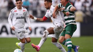Coritiba ofusca festa para Neymar e derrota Santos pelo Brasileirão Coritiba ofusca festa para Neymar e derrota Santos pelo Brasileirão
