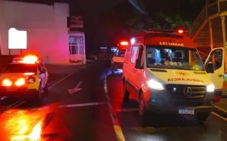 Homem com tornozeleira eletrônica é detido suspeito de esfaquear jovem Ponta Grossa