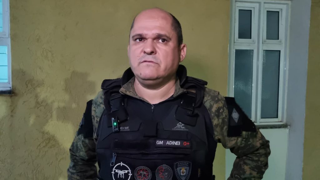 GM detalha ocorrência de violência doméstica com homem armado em Cascavel “ele estava muito agressivo”