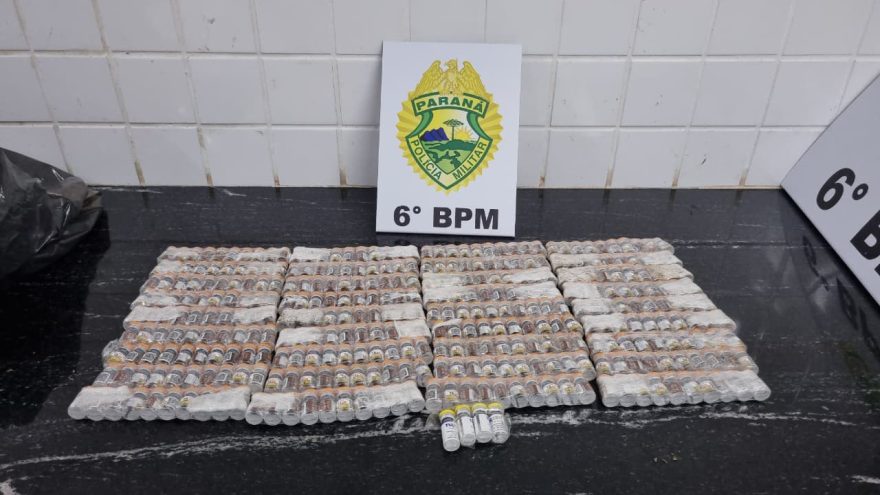 360 ampolas de Mounjaro avaliadas em R$ 180 mil são apreendidas na rodoviária de Cascavel