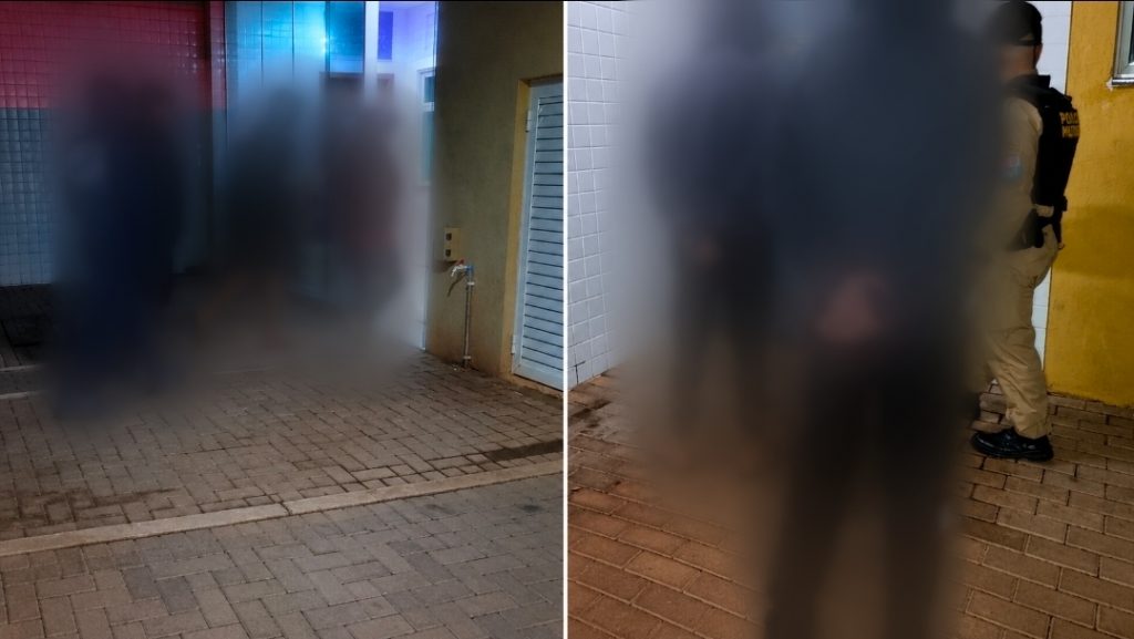Polícia Militar aborda grupo com adolescentes e drogas durante patrulhamento em Matelândia
