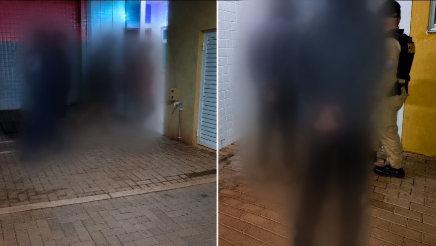 Polícia Militar aborda grupo com adolescentes e drogas durante patrulhamento em Matelândia