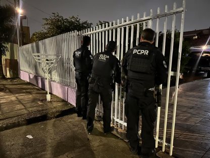 Polícia Civil faz operação contra grupo de roubo de cargas na Grande Curitiba Imagem referente a Polícia Civil faz operação contra grupo de roubo de cargas na Grande Curitiba