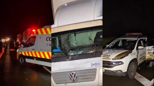 Vigilante que trabalha em Cascavel morre em acidente na rodovia PR-445, em Londrina Imagem referente a Vigilante que trabalha em Cascavel morre em acidente na rodovia PR-445, em Londrina