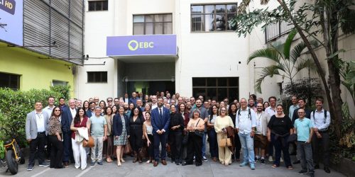EBC reúne 330 emissoras públicas para debater a comunicação no Brasil Imagem referente a EBC reúne 330 emissoras públicas para debater a comunicação no Brasil